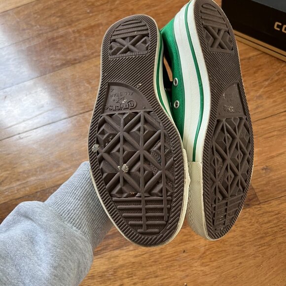 Chuck Taylor All star High Top Green Sneakers - Picture 2 of 6